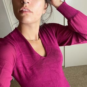 Ted Baker Size 2 blouse polyamide sleeves